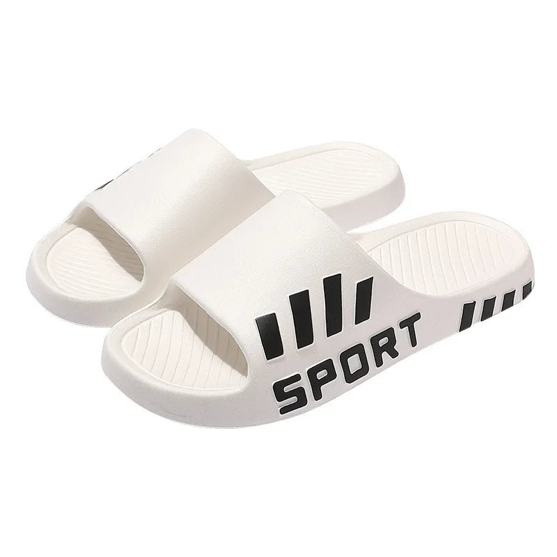Men's Thick Sole Non-Slip EVA Slides | Beach & Shower Slippers Men's Slides Axl