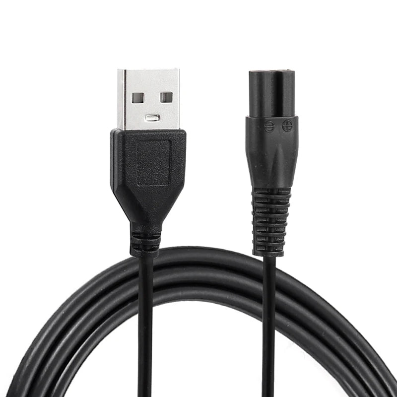 Replacement Charger Cable for Meridian Electric Shaver Trimmer Shaver Charger Cable Axl