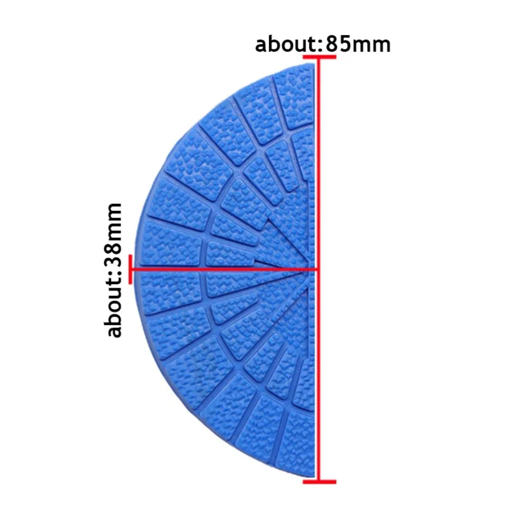 Anti-Slip Rubber Sole Protectors – Self-Adhesive Shoe Pads Shoe Sole Protectors Axl