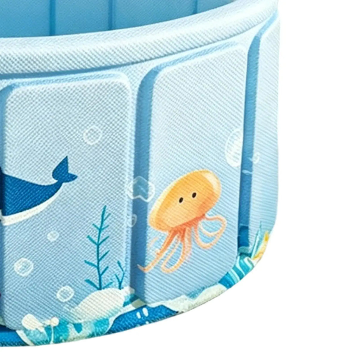 Foldable Dog & Kids Pool – Portable Backyard Swimming Tub Foldable Swimming Pool Axl
