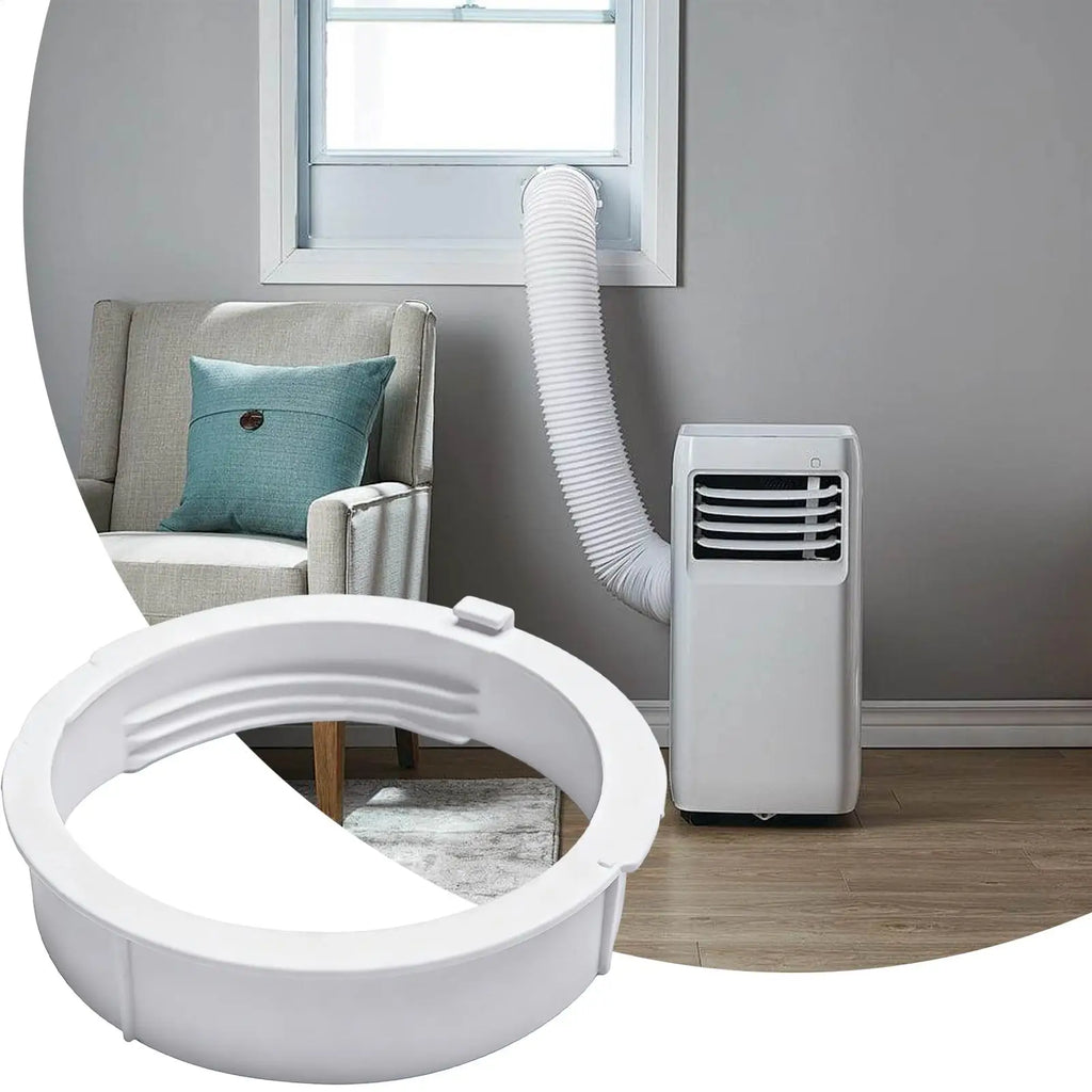 Portable AC Exhaust Hose Connector – Universal Duct Adapter AC Hose Connector Axl