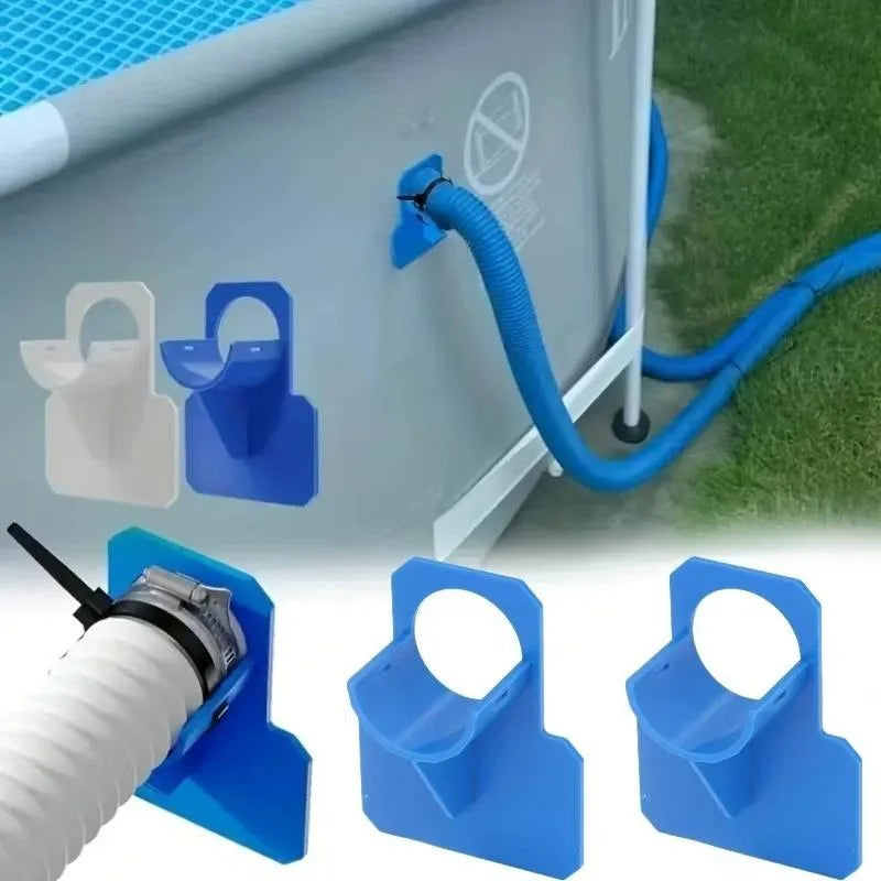 4-Pack Pool Hose Mounting Brackets – Above Ground Pools Pool Hose Bracket Axl