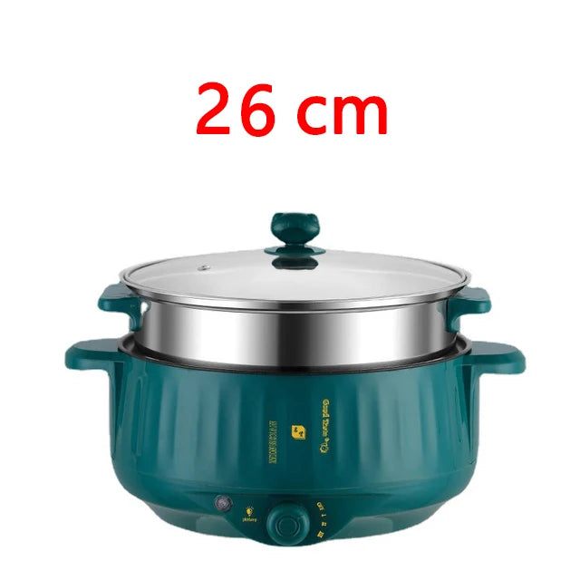 BALASHOV 1.7L Electric Multi-Cooker – Hotpot, Rice & Noodles Electric Multi-Cooker Axl 26cm Double Green EU