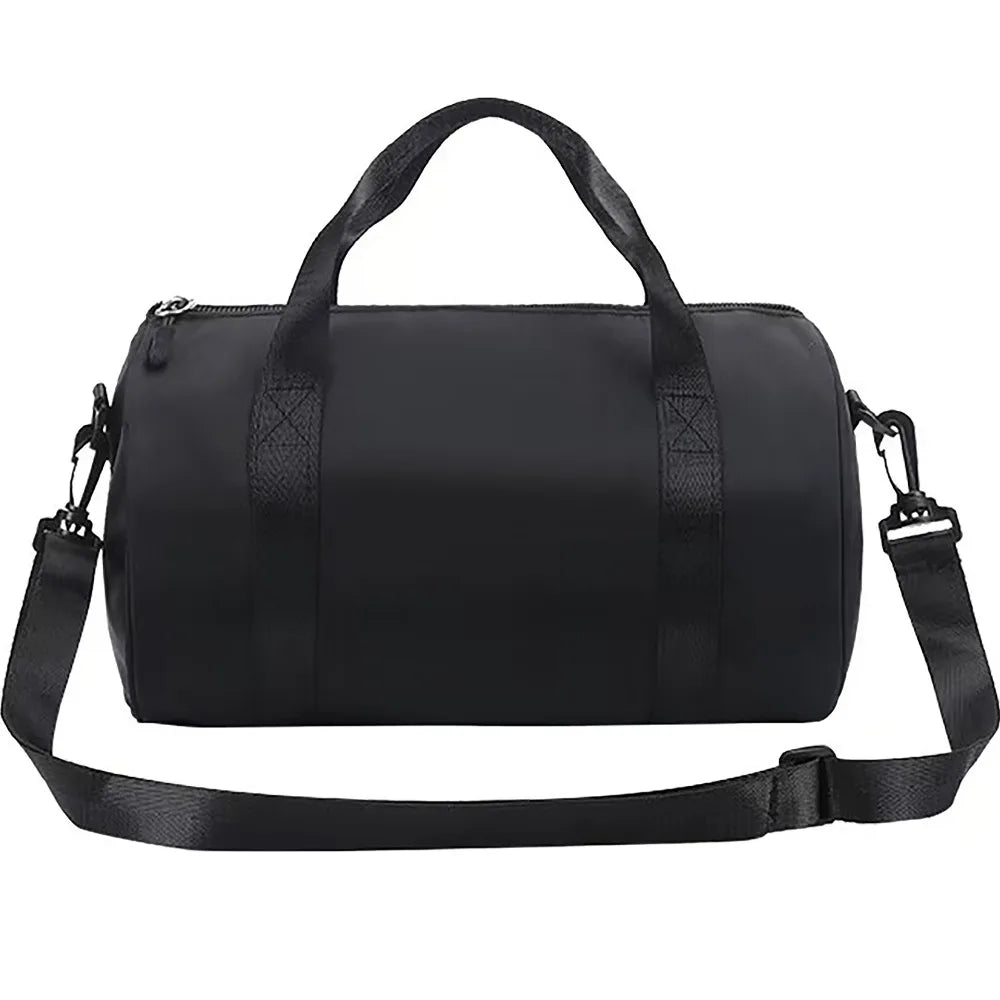 Waterproof Nylon Gym Bag – Lightweight Shoulder Bag for Women Gym Shoulder Bag Axl Black