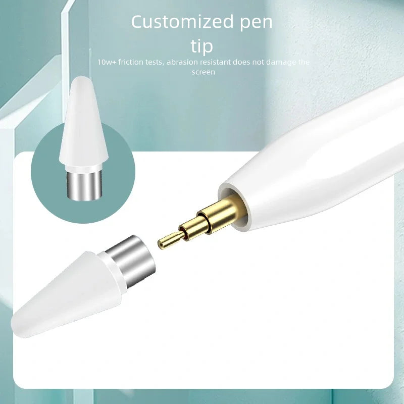Universal Active Stylus Pen with Battery Display – iOS & Android Active Stylus Pen Axl