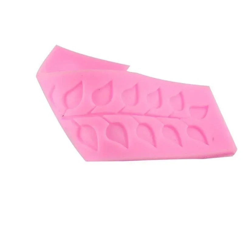 Vine Leaf Lace Silicone Mold – Fondant & Cake Decorating Silicone Baking Mold Axl