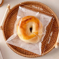 50 Self-Adhesive Bakery Bags – Bread Cookie & Pastry Pack Bakery Packaging Bags Axl S