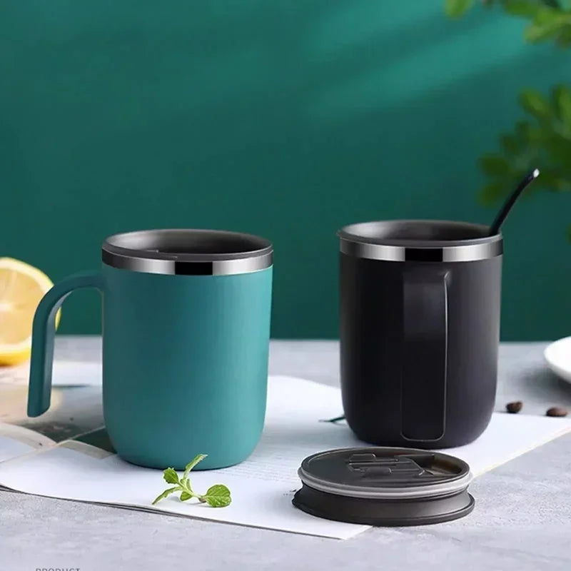 Stainless Steel Insulated Travel Mug – Large Capacity Coffee Cup Insulated Travel Mug Axl