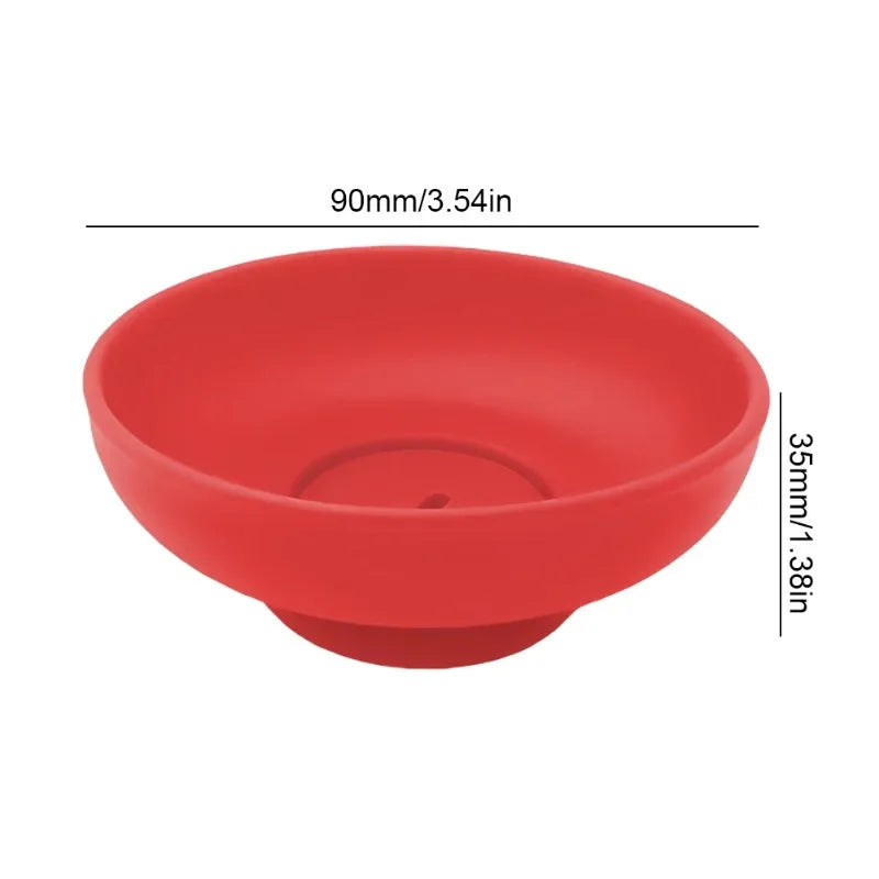 Silicone Popsicle Holders 2-Pack – Anti-Drip Ice Cream Stand Ice Cream Holder Axl