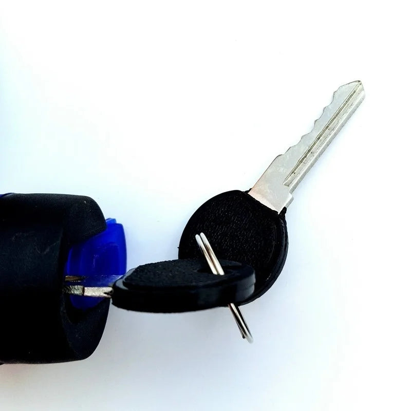 Universal Bike Cable Lock with 2 Keys – Bicycle & Motorcycle Bike Cable Lock Axl