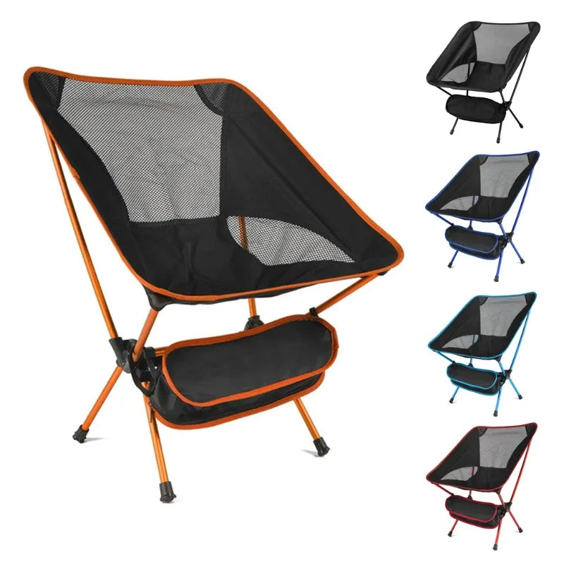 Ultralight Portable Folding Chair – Camping, Fishing & Outdoor Portable Folding Chair Axl