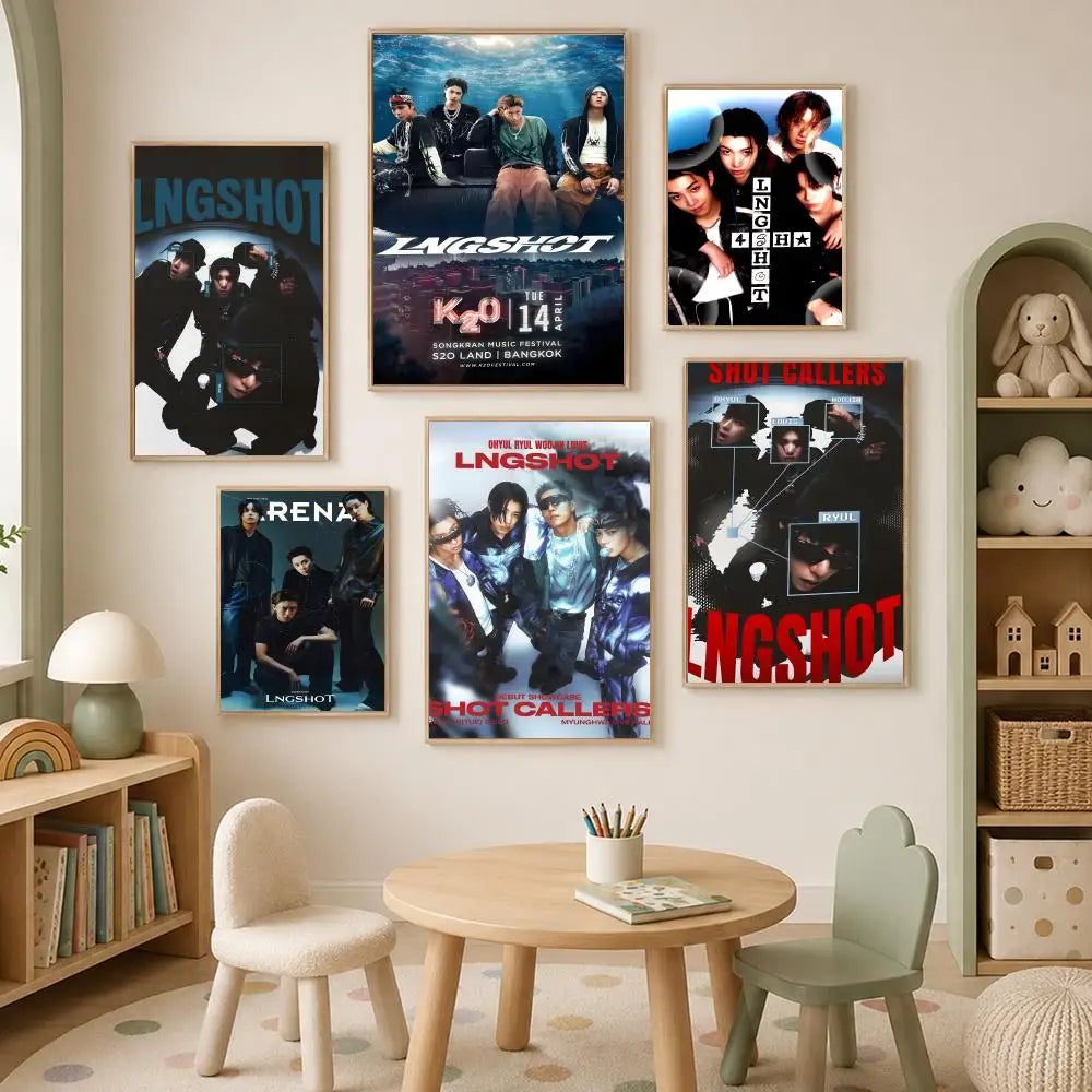 Self-Stick HD PVC Wall Art Poster – Waterproof Home Decor Wall Art Poster Axl