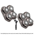 Pitbull PRO Floating 4-Head Shaver Replacement Heads – Gunmetal Shaver Replacement Heads Axl gunmetal-1set