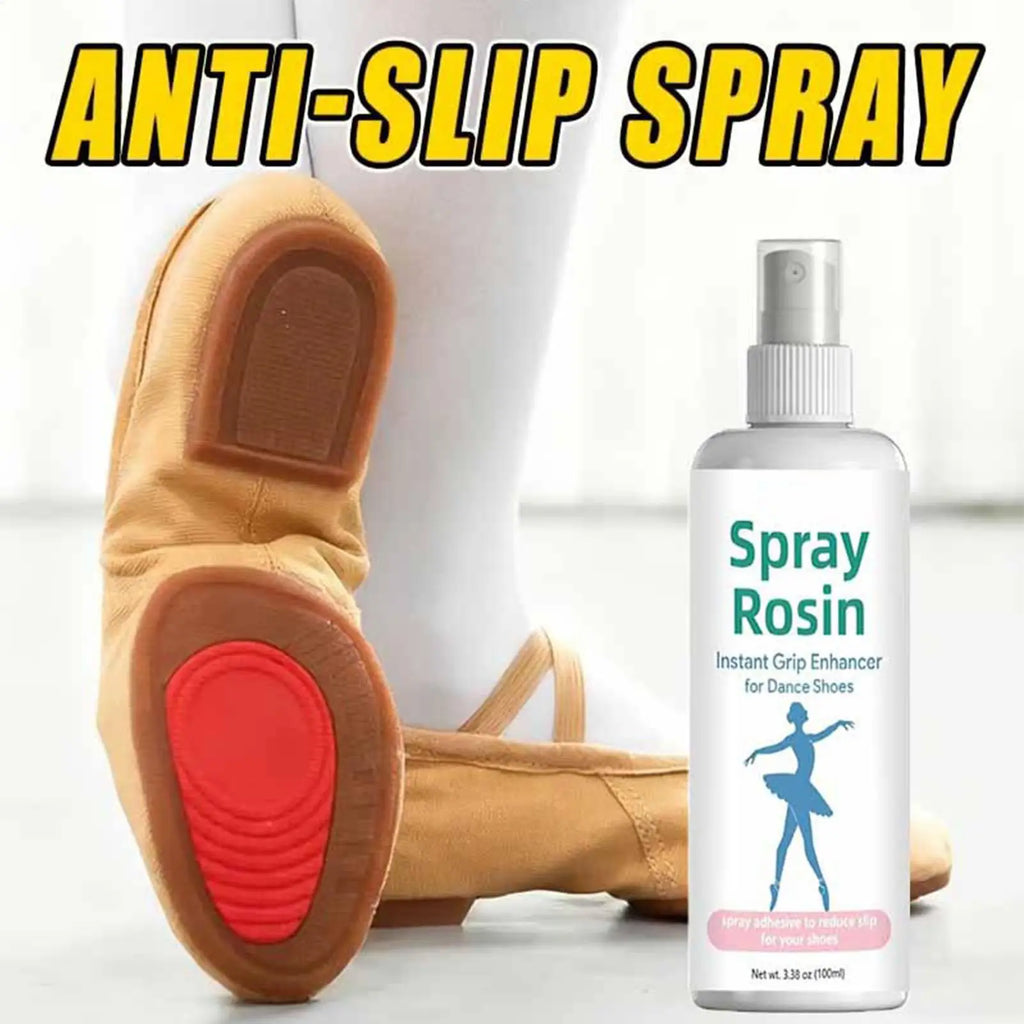 Dance Rosin Spray 100ml – Non-Slip Grip for Pointe Shoes Dance Grip Spray Axl