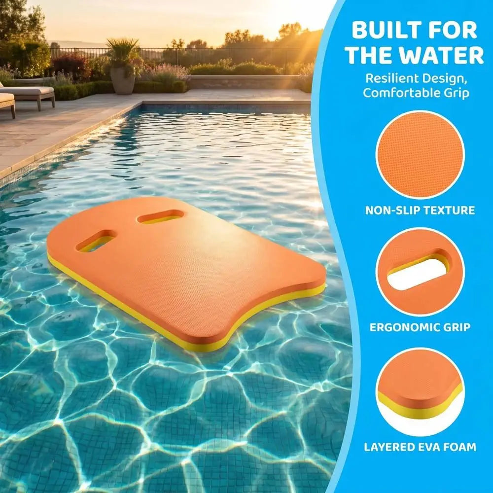 Kids EVA Swimming Kickboard – Lightweight Cartoon Float Board Kids Swim Kickboard Axl