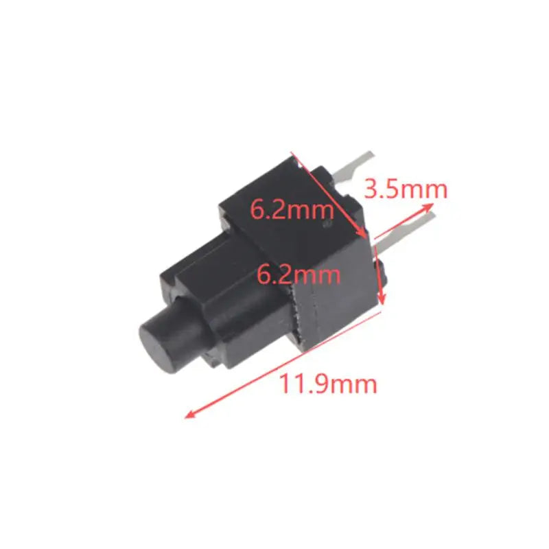 Kailh Square 2-Pin Mouse Micro Switch – Scroll Button 11.9mm Mouse Micro Switch Axl