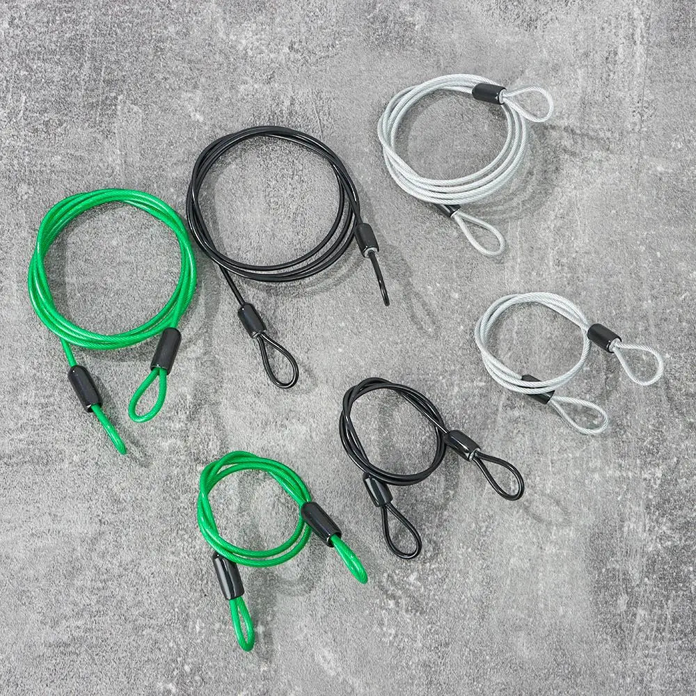 Steel Cable Bike Lock 0.5/1/2m – MTB & Road Bicycle Wire Bicycle Cable Lock Axl