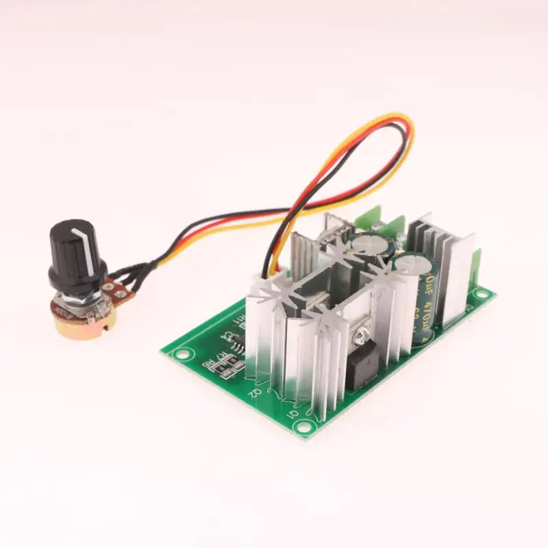 PWM DC Motor Speed Controller 20A DC 10-60V Drive Module Motor Speed Controller Axl