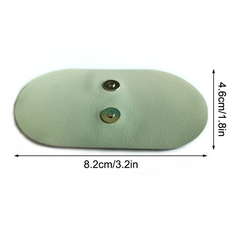 Reusable Gel Electrode Massage Pads – TENS Sticky Patches 2/4 Pc Massage Pad Accessory Axl