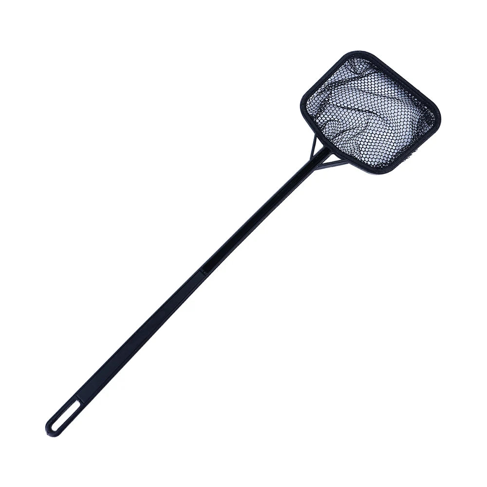 Pool Leaf Skimmer Net – Fine Mesh Pool Cleaning Rake Tool Pool Skimmer Net Axl black