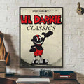 Lil Darkie Rapper Poster Removable Wall Art Decal – Home Décor Wall Art Poster Axl Black1 40x50cmNoframe