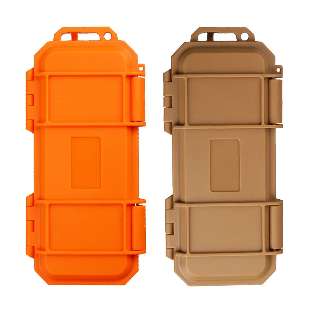 Tactical EDC Waterproof Shockproof Storage Box | Survival Case Tactical Storage Case Axl