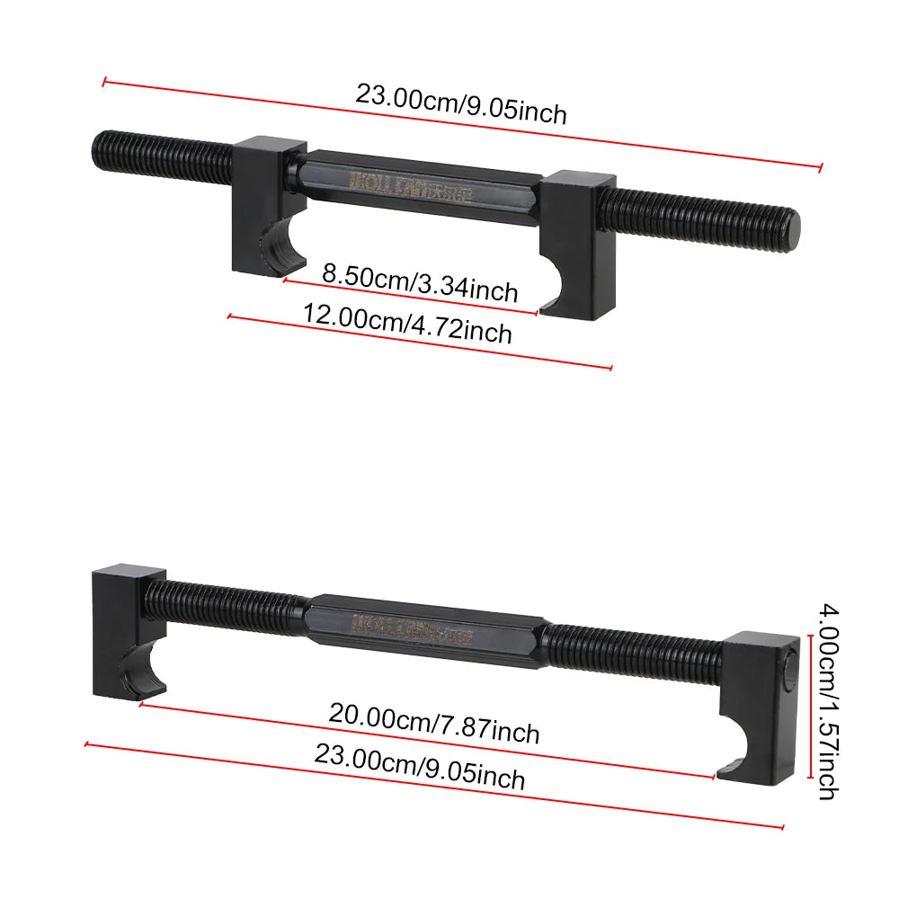Motorcycle Shock Absorber Spring Compressor Tool – 2 Pcs Spring Compressor Tool Axl