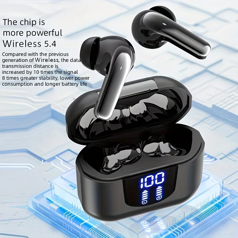 K06 Hi-Fi ANC Wireless Earbuds – Bluetooth TWS In-Ear Wireless Earbuds Axl