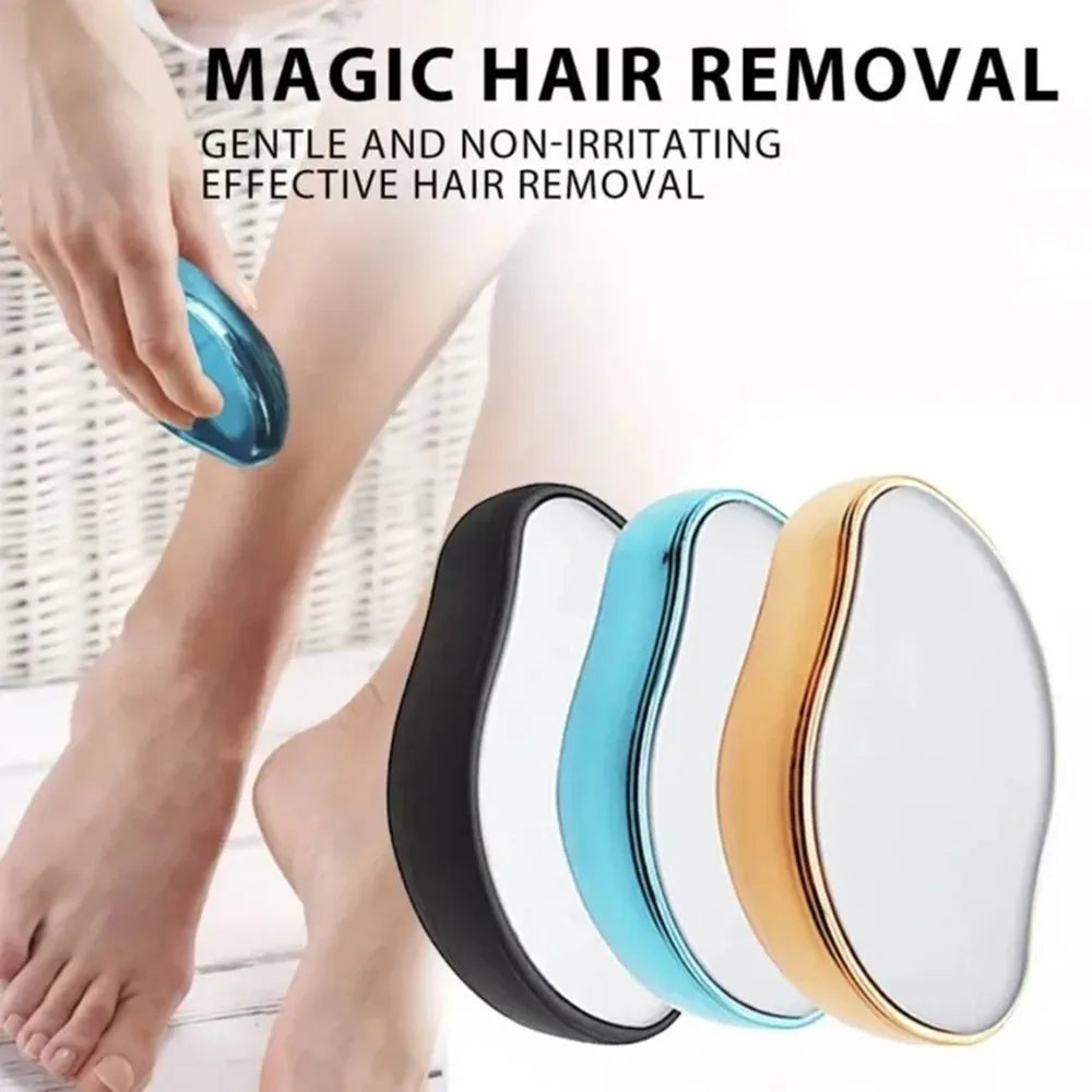 Nano Crystal Glass Hair Remover – Reusable Epilator Tool Hair Removal Tool Axl