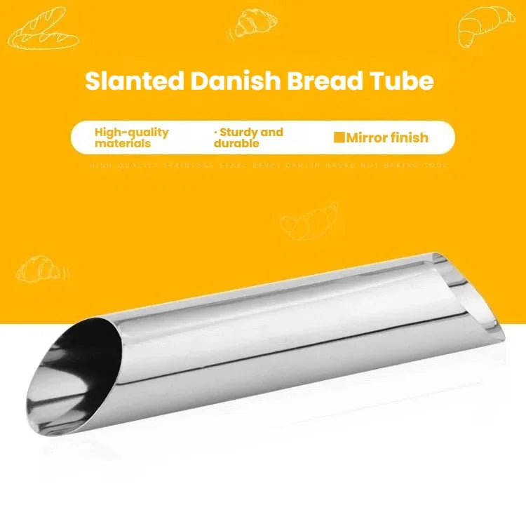 Stainless Steel Croissant Pastry Cone Molds | Baking Tubes Pastry Baking Molds Axl