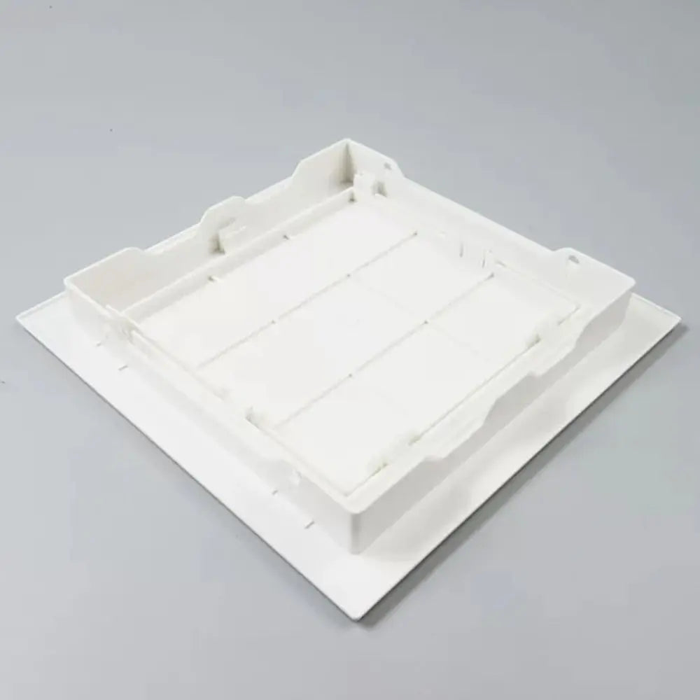 White ABS Access Panel Door – Hinged Inspection Hatch Cover Access Panel Door Axl