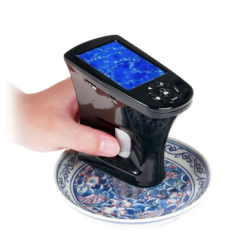 Digital LED Portable Microscope 500x Magnification & Camera Digital Microscope Axl