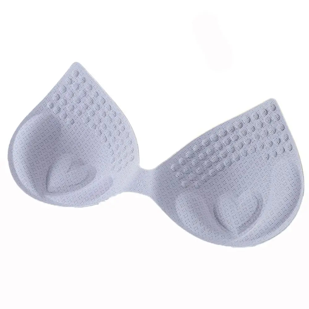 Removable Bikini Bra Inserts – Sponge Swimsuit Chest Pads Bikini Bra Inserts Axl grey 2XL