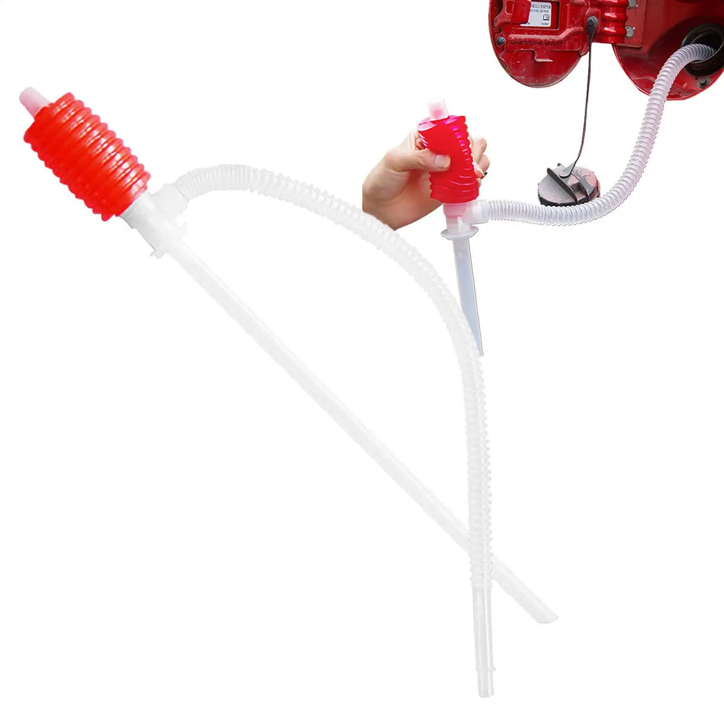 Manual Siphon Pump – Hand Pump for Fuel, Oil & Diesel Manual Siphon Pump Axl