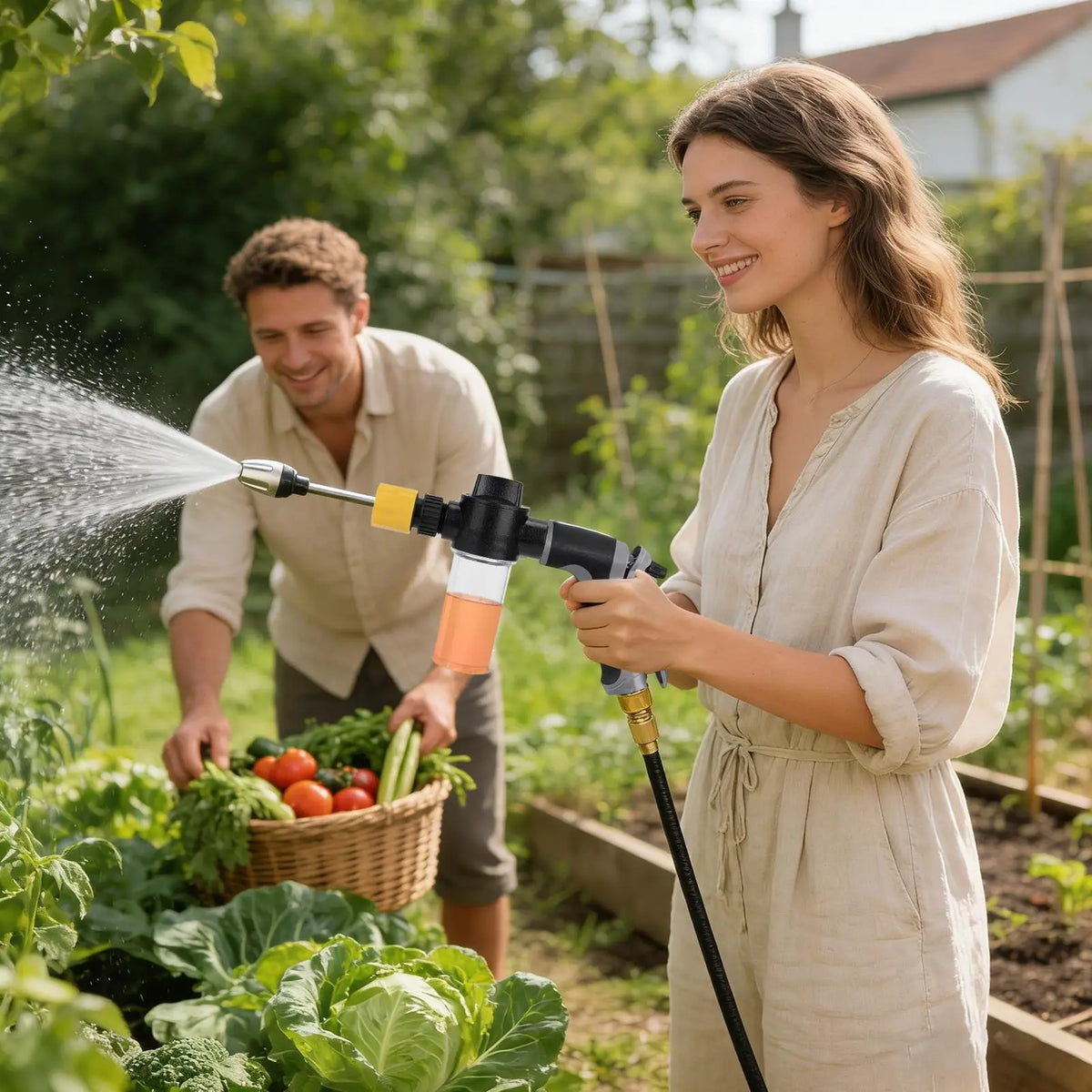 100ml Garden Hose Sprayer – Fertilizer Dispenser Nozzle Garden Hose Sprayer Axl