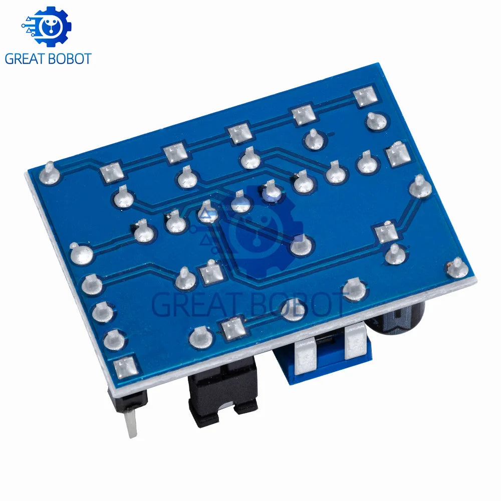 4-Segment LED Battery Indicator Module 12V KA2284 – 4-Digit Battery Indicator Module Axl