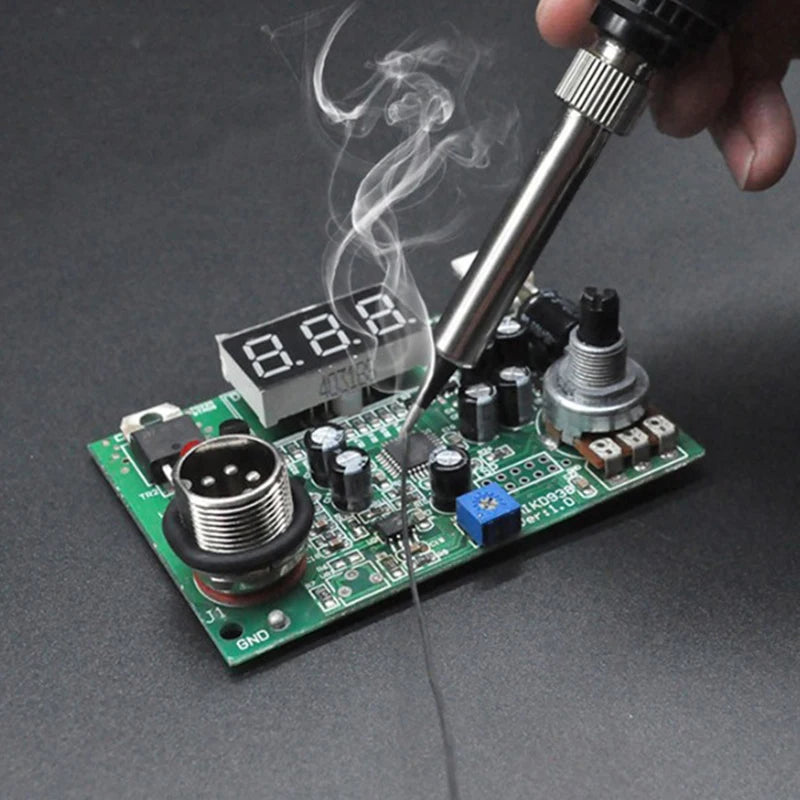 Soldering Iron Tip Sleeve Casing Adapter for 907T 905E Soldering Iron Accessory Axl