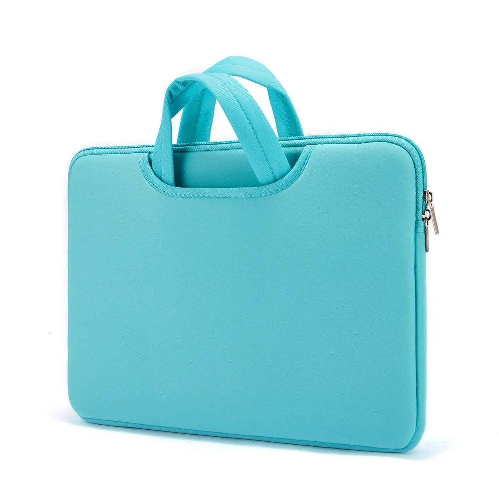 Portable Laptop Sleeve Bag with Handle – 13 to 16.1 Inch Laptop Sleeve Bag Axl Blue 15.6inch