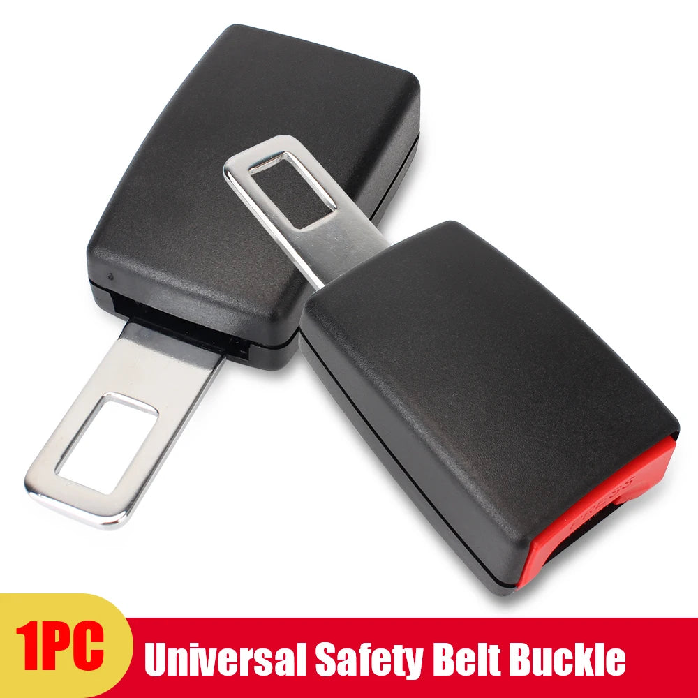 Universal Seat Belt Extender – 20-22mm Buckle Tongue Clip Seat Belt Extender Axl