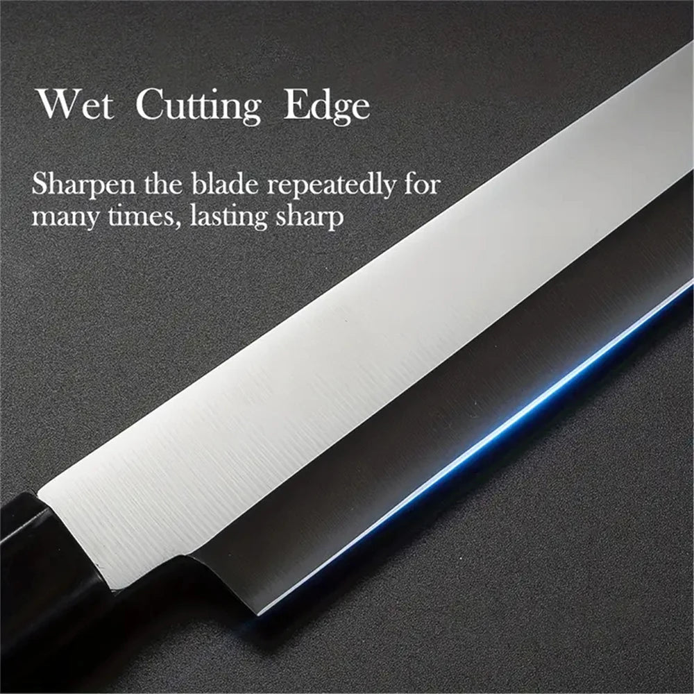 Handmade Forged Sashimi Knife – Steel Chef Slicing Knife Sashimi Slicing Knife Axl