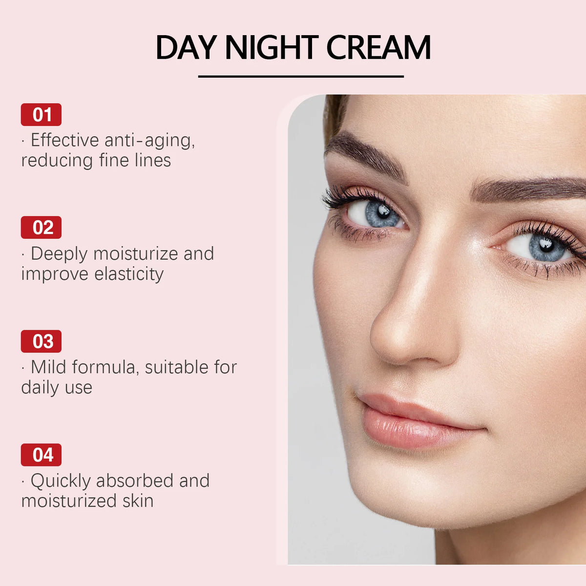 WEST MONTH Retinol Firming Face Cream – Collagen Moisturizer Face Moisturiser Cream Axl