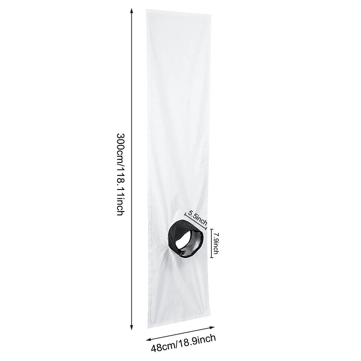Universal Window Seal Kit for Portable AC & Dryer Vents AC Window Seal Kit Axl