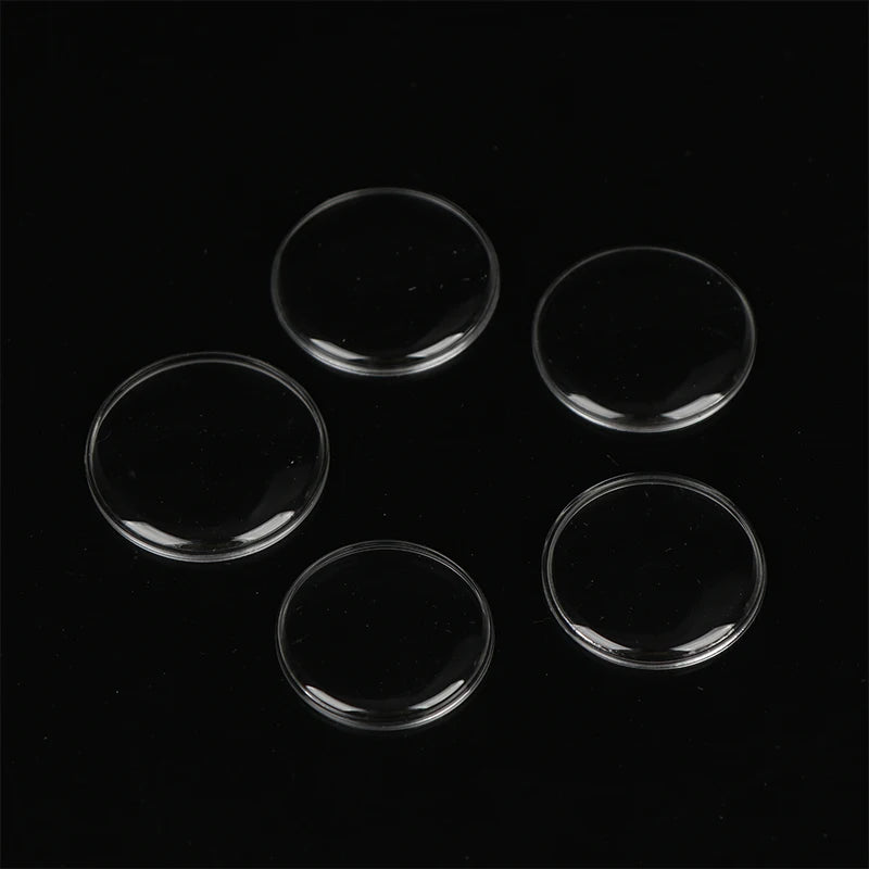 Watch Screen Protector 28–32.2mm Acrylic Lens Cover Film Watch Screen Protector Axl