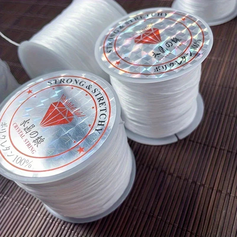 Elastic Beading Cord 1968" – DIY Jewelry & Bracelet String Beading Cord Axl