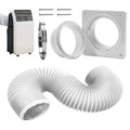 Portable AC Wall Vent Kit – Connector Plate & Hose Included AC Vent Kit Axl Default Title