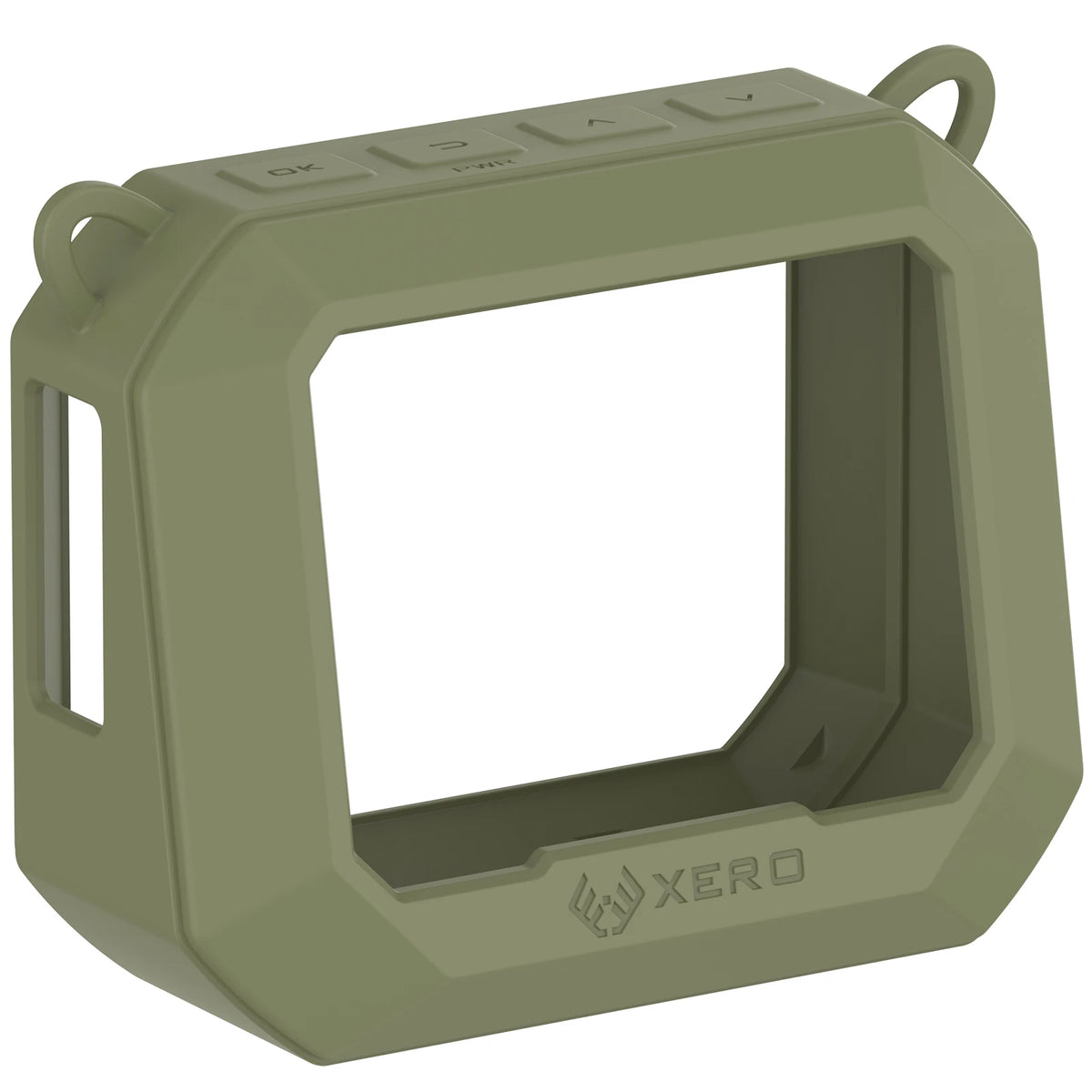 Silicone Case for Garmin Xero C1 Pro – Protective Sleeve Silicone Protective Case Axl green