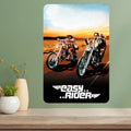 Easy Rider Classic Movie Metal Poster Sign | Vintage Wall Decor Metal Wall Sign Axl aluminum sign aluminum 14x20cm