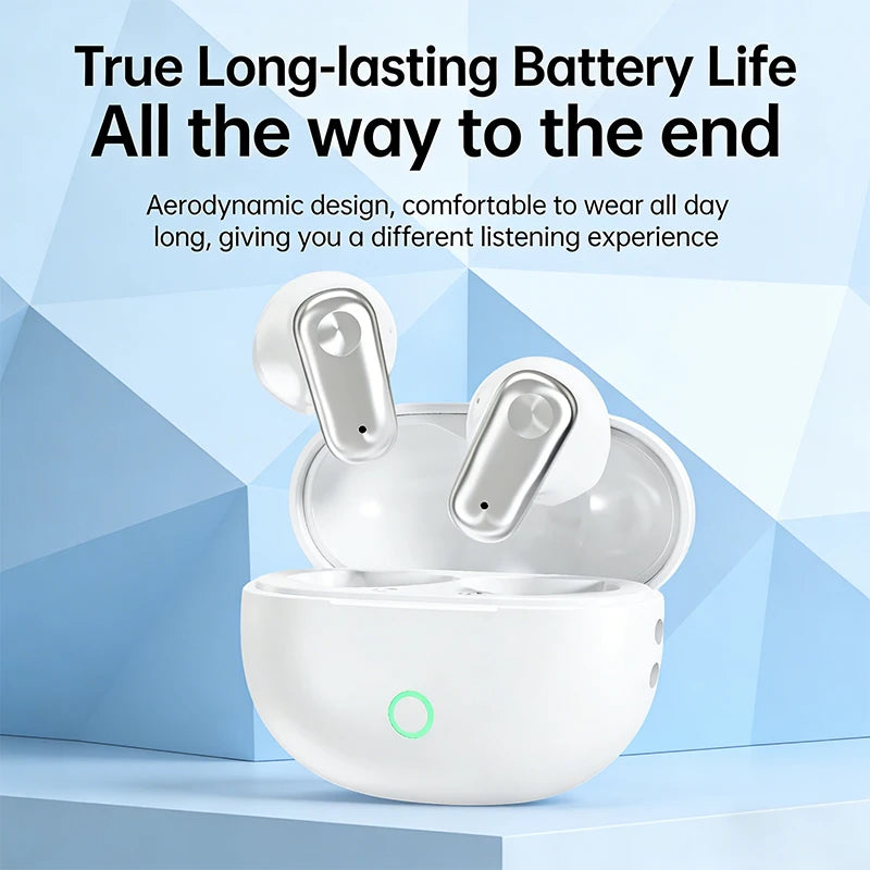 Wireless Earbuds TWS Bluetooth In-Ear Headphones with Mic & Bass Wireless Earbuds Axl