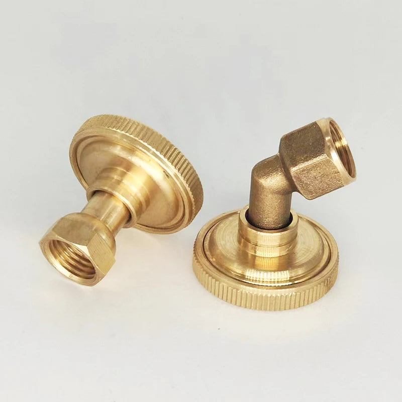 8-Hole Brass Garden Sprinkler Nozzle – High Pressure Atomizing Garden Sprinkler Nozzle Axl