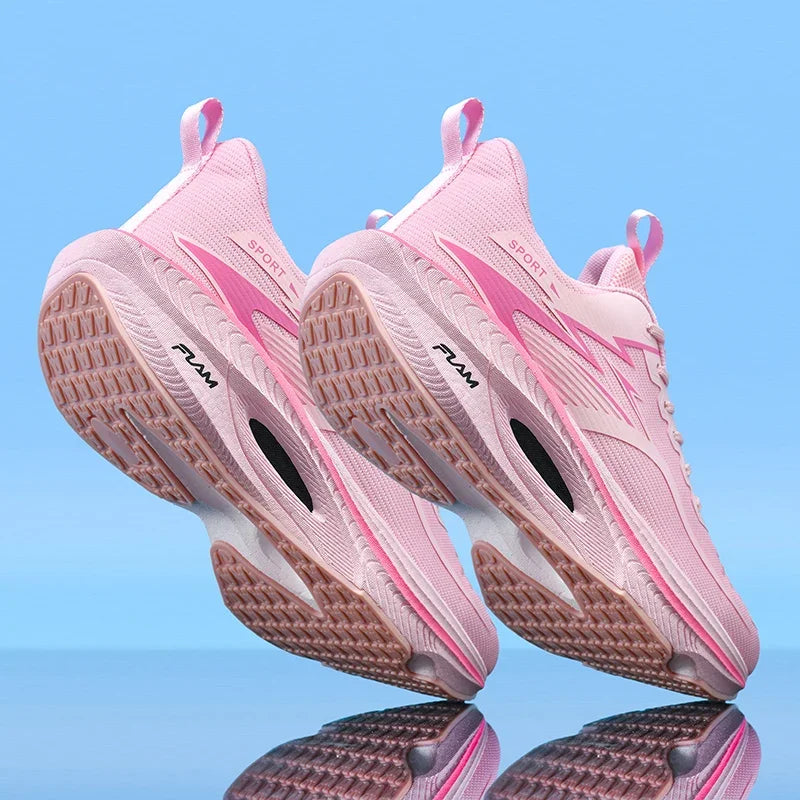 Men's Breathable Platform Sneakers – Casual Sport Running Shoes Platform Sneakers Axl